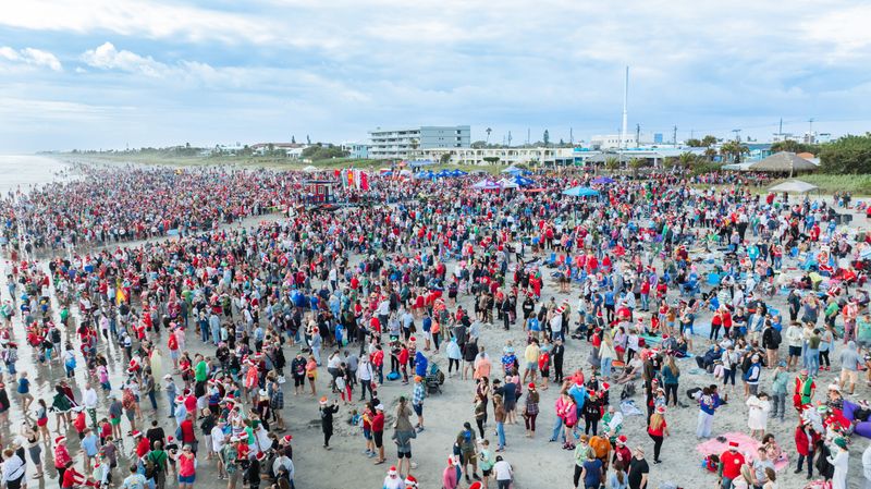 10 Florida Beach Towns So Crowded Locals Avoid Them Altogether - Decor Hint Cocoa Beach