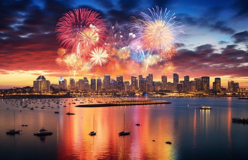 San Diego Bay Waterfront Wonder