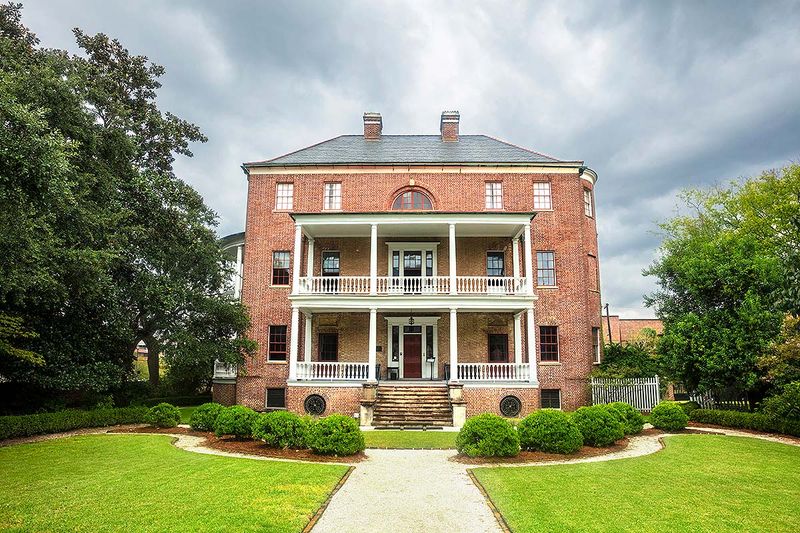 Iconic Historic Mansions In South Carolina Worth Visiting - Decor Hint Joseph Manigault House