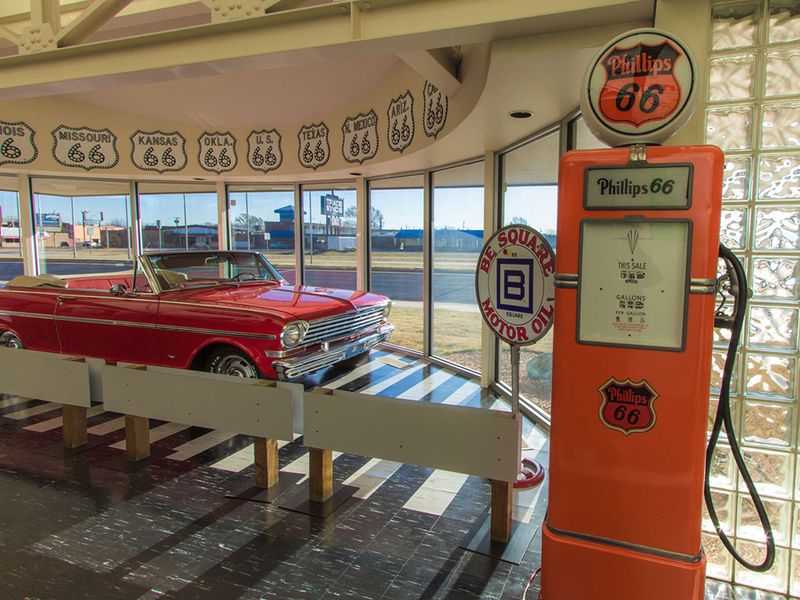 Route 66 Museum in Clinton