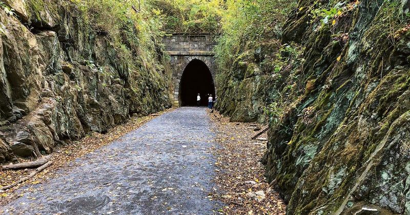 Virginia's Most Unique Tunnel Comes With A Fascinating History - Decor Hint Reopened For Recreation