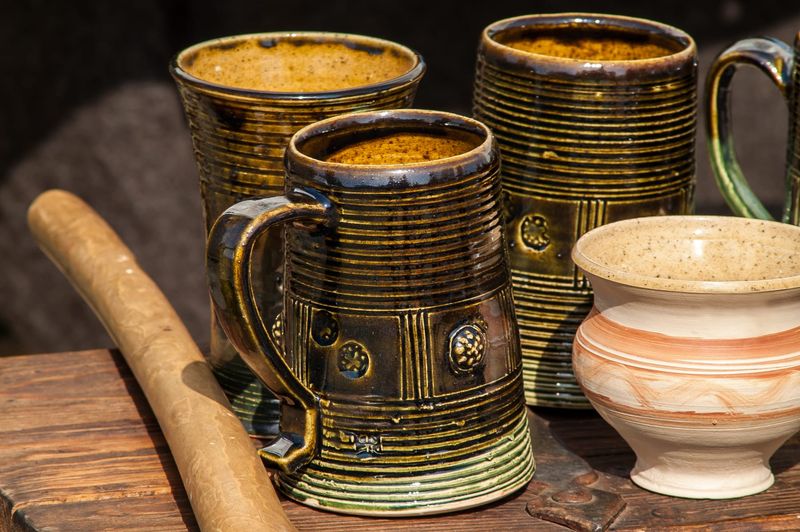 Frankoma Desert Gold Dinnerware