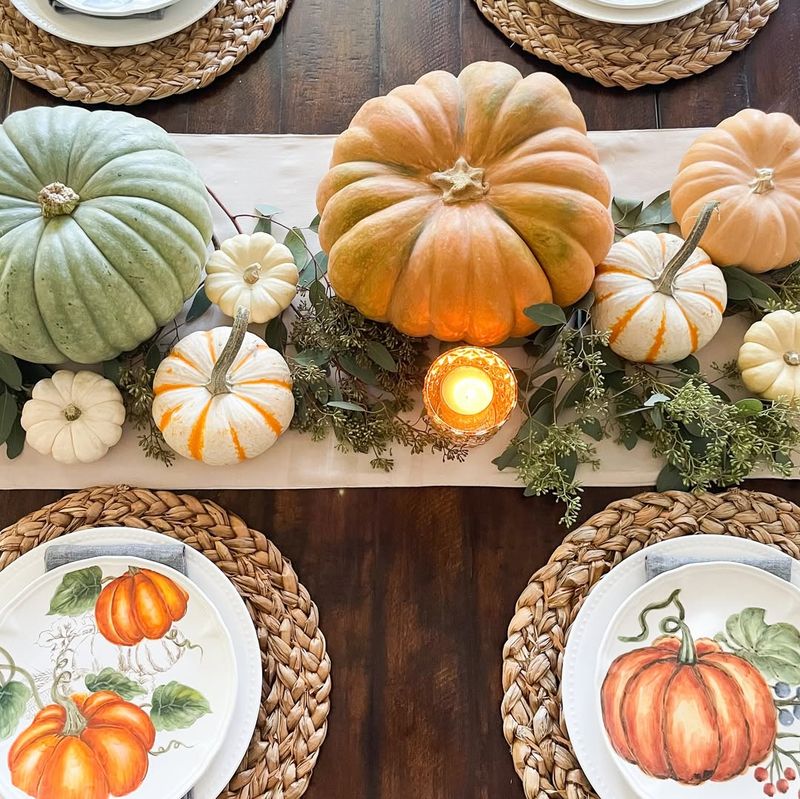 Sunset Color Palette Creating Warmth