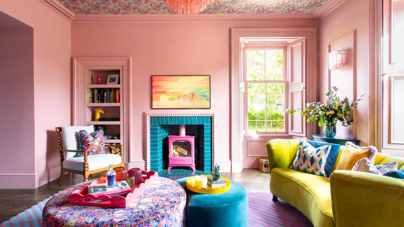 How Dopamine Decor Trend Is Transforming Homes From California To Texas - Decor Hint Curated Collections Display Your Journey