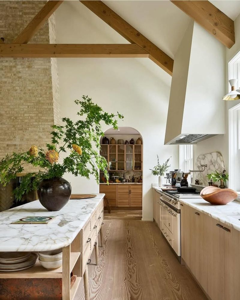 Californian Kitchens Where Warm Minimalism And Natural Luxury Collide - Decor Hint Stone Countertops With Earthy Elegance