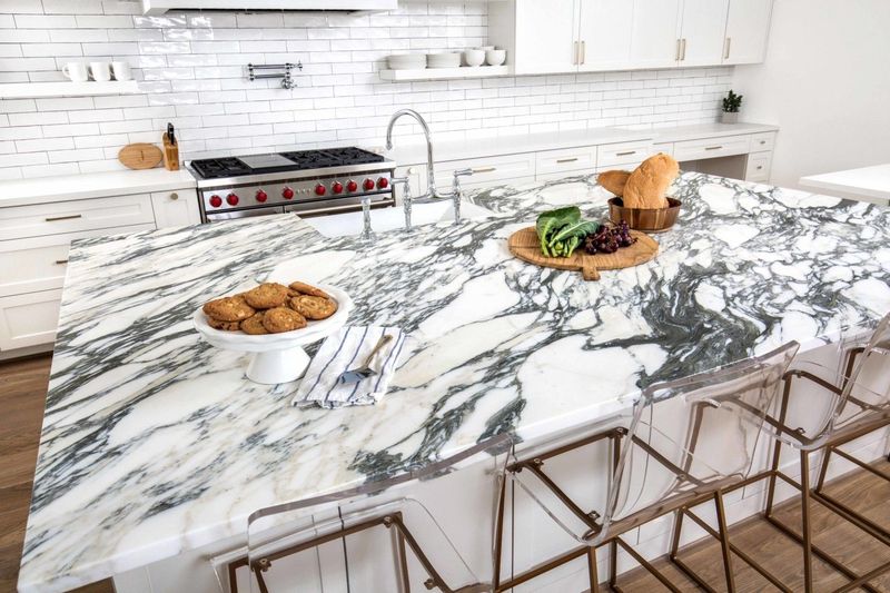 Classic White Marble