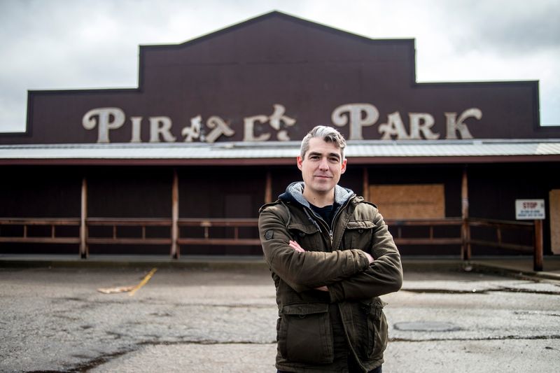 Surprising Details About The Long-Abandoned Pirate's Park In Flint - Decor Hint A Local Resident Tried to Bring It Back