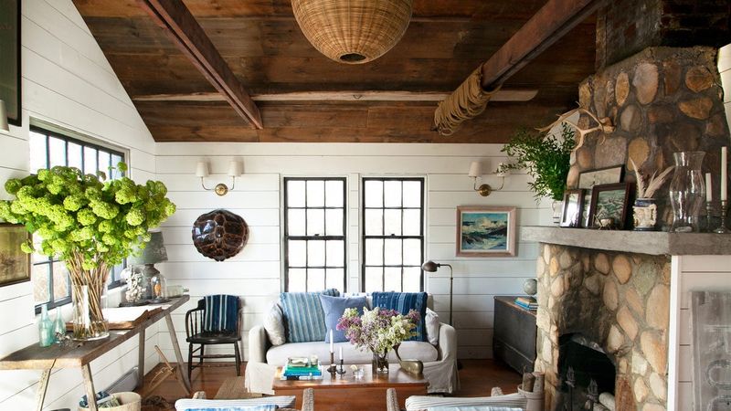 Florida's Fisherman-Inspired Décor Trend Is The Catch Of The Season - Decor Hint Natural Materials Add Authentic Texture
