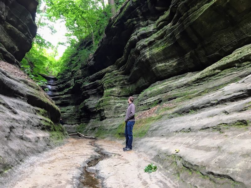 Starved Rock State Park, Utica