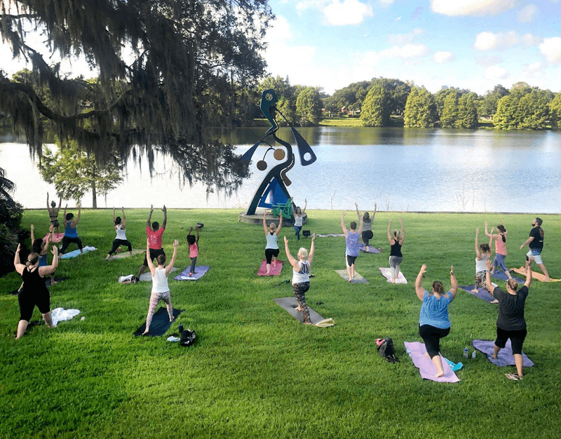 Orlando's 50 Festive Holiday Events You Can Attend For Free - Decor Hint Holiday Yoga In Parks