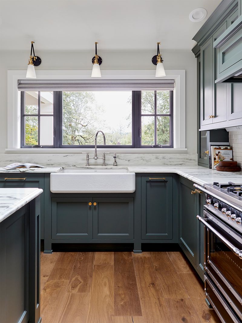 Shaker-Style Cabinetry