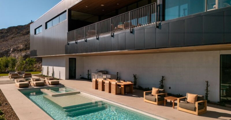 Nevada Luxury: $11.6M Midcentury Mansion Overlooking The Las Vegas Strip