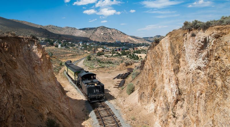 Virginia & Truckee Railway (Carson City To Virginia City)
