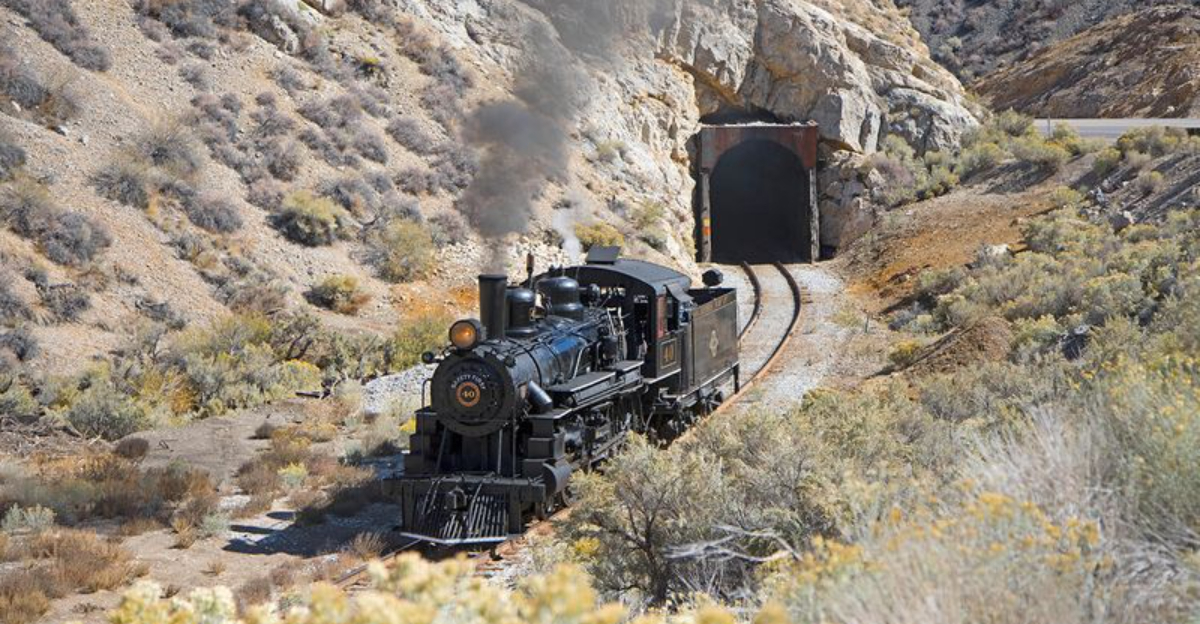 Nevada Scenic Train Rides That Capture The Spirit Of The West - Decor Hint