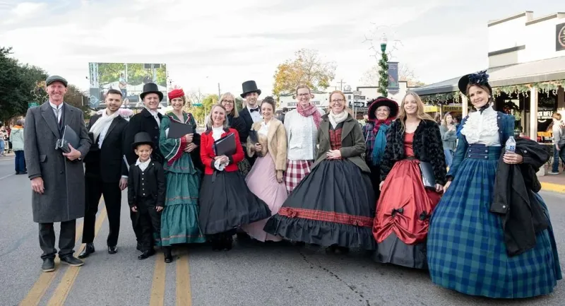 20 Texas Winter Festivals You Can't Miss In 2025 - From Hill Country Lights To Holiday Rodeos - Decor Hint Boerne Dickens On Main