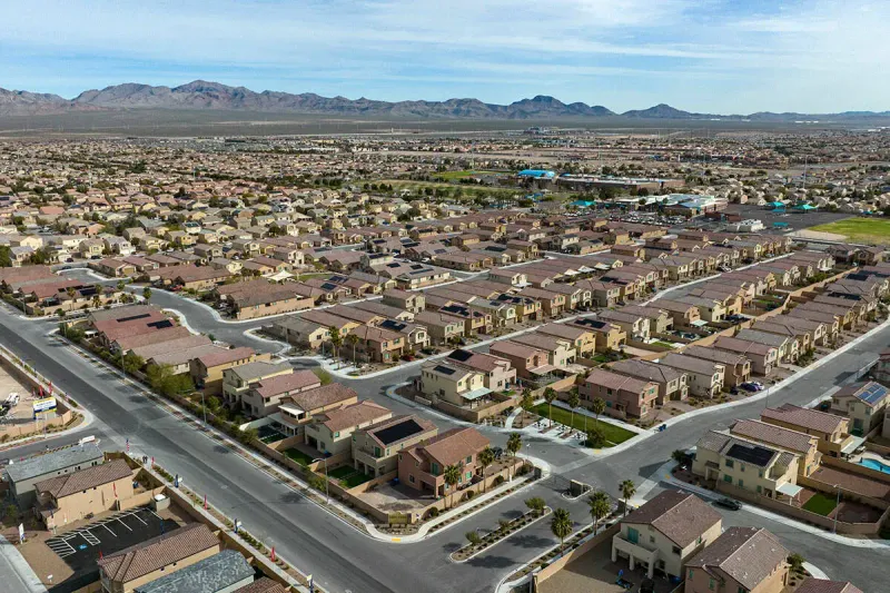 Las Vegas Home Types Facing Potential Price Declines - Decor Hint Older Suburban Tract Homes