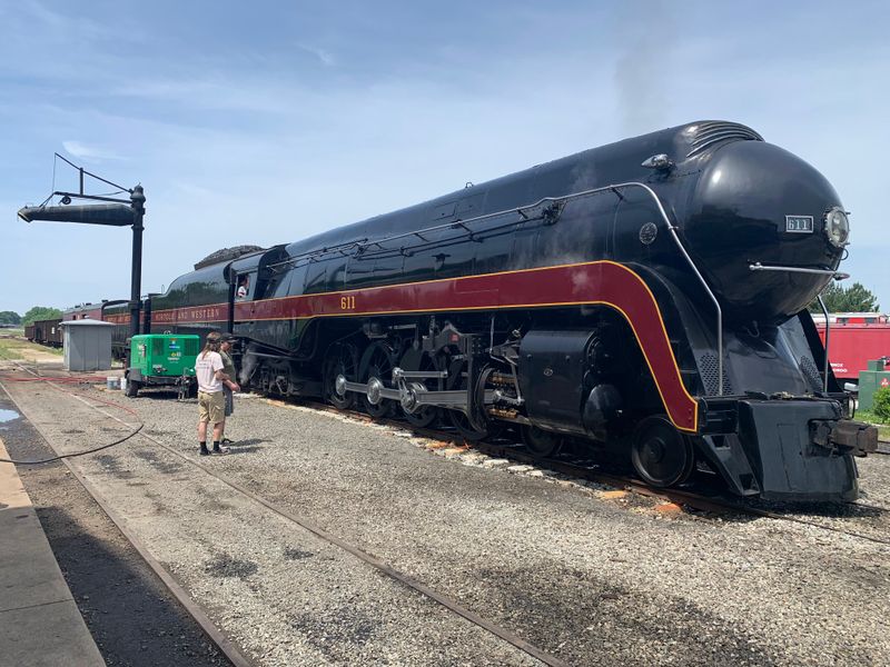 North Carolina Transportation Museum Train Rides – Spencer