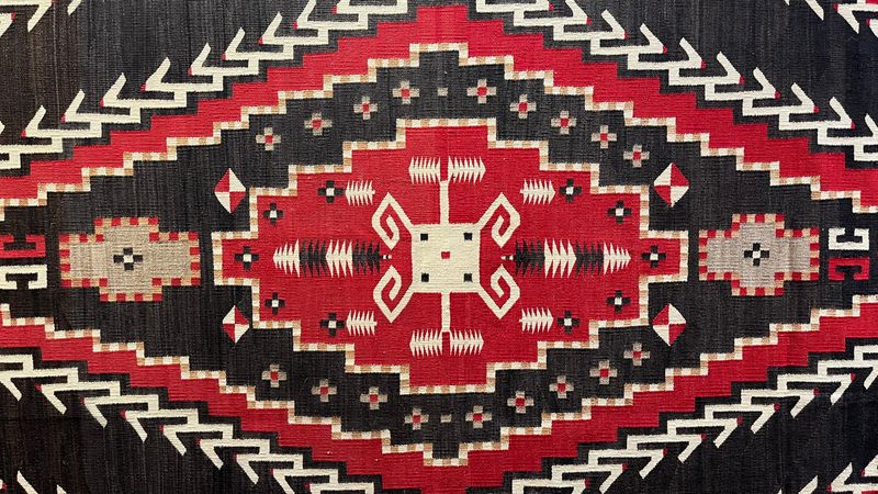 New Mexico Antiques And Memorabilia That Don't Fetch What They Used To - Decor Hint Tourist-Grade Navajo Rugs
