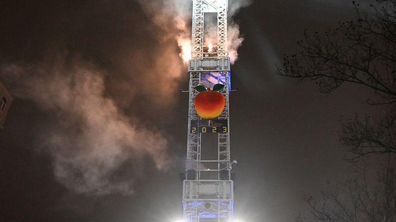 Atlanta's Peach Drop Celebration