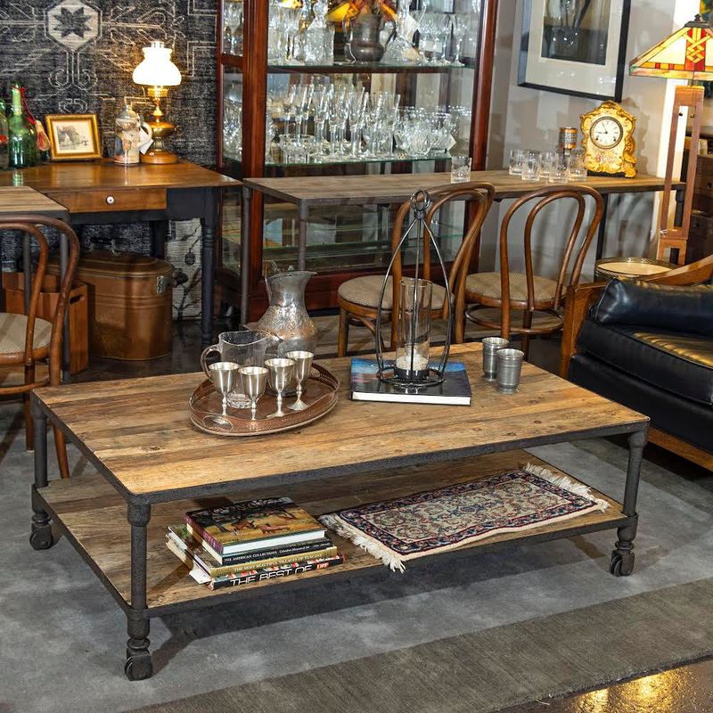 Bargain Hunters Flock To This Huge Ohio Thrift For Unique Furniture - Decor Hint Over 700 Consignors Bring Variety