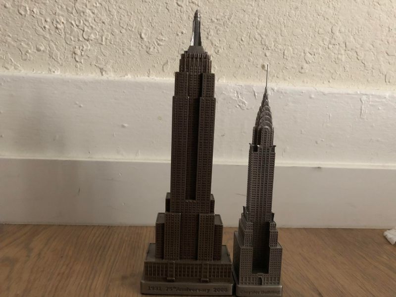17 New York Collectibles Market Shifting – 7 Items Already Losing Serious Value - Decor Hint Chrysler Building Architectural Model Replicas