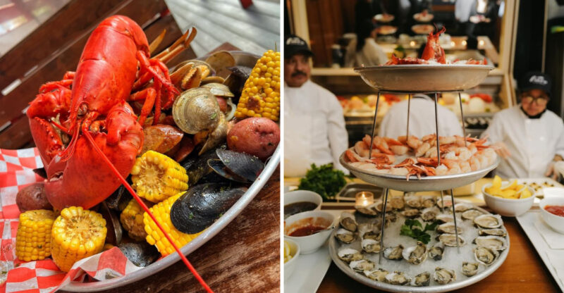 New York Seafood Buffets Locals Say Are Worth Every Dollar