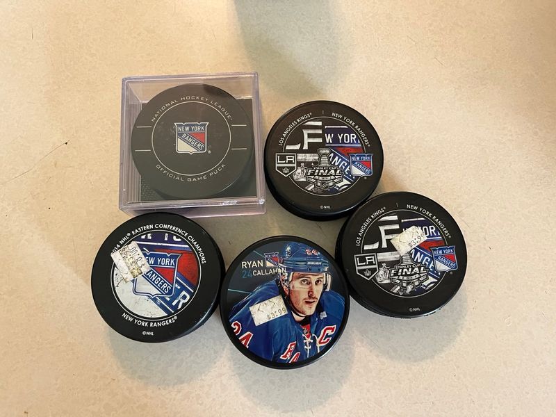 17 New York Collectibles Market Shifting – 7 Items Already Losing Serious Value - Decor Hint New York Rangers Stanley Cup Commemorative Pucks