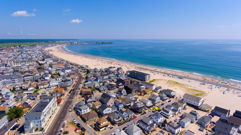 Hampton Beach, New Hampshire