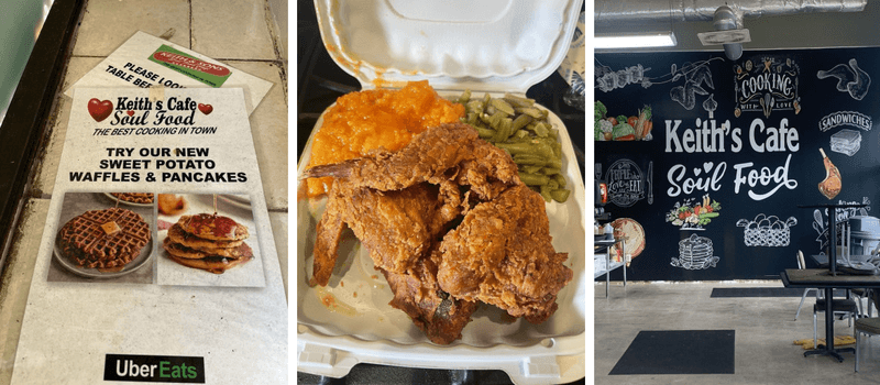 Keith & Sons Soul Food Cafe