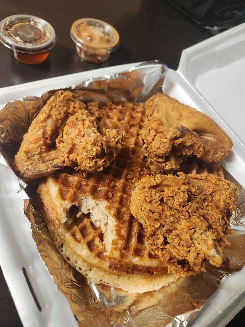 New Mexico Fish Fry Joints Serving Bold Southwestern Taste - Decor Hint Frank's Famous Chicken & Waffles