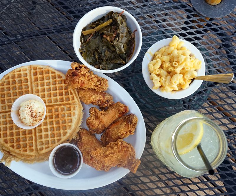 Discover New Mexico Catfish Joints With True Southern Taste - Decor Hint Frank's Famous Chicken & Waffles