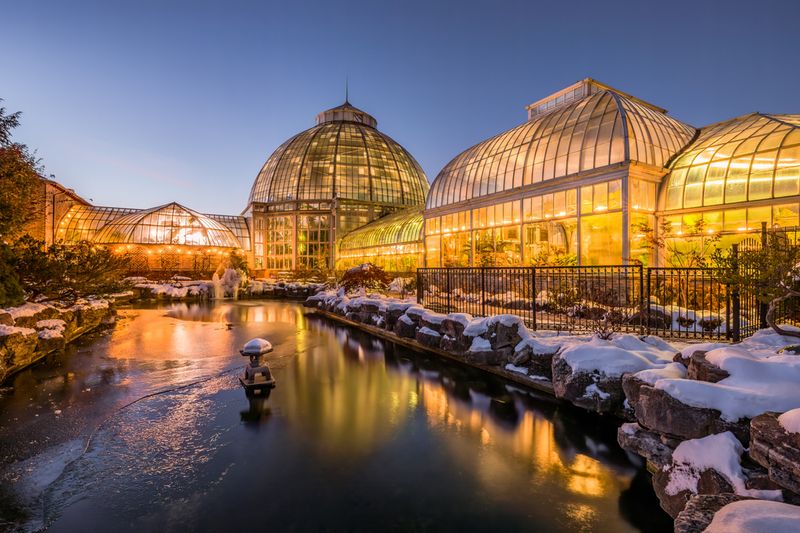 12 Secret And Famous Gardens To Discover In Michigan - Decor Hint Anna Scripps Whitcomb Conservatory