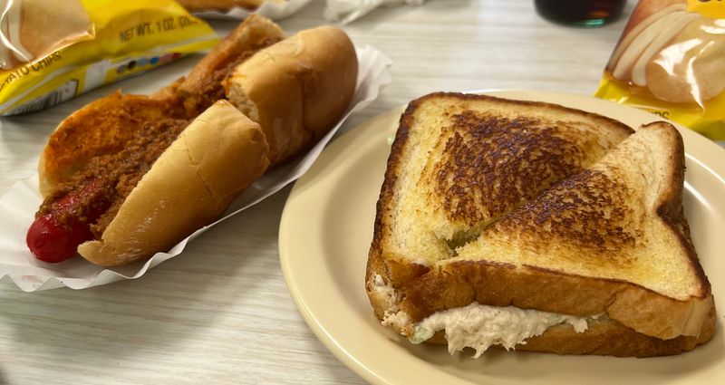 Trowbridge's Ice Cream And Sandwich Shop In Florence