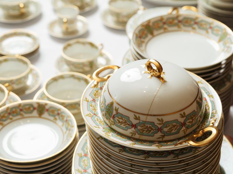 Use Of Good China For Special Meals