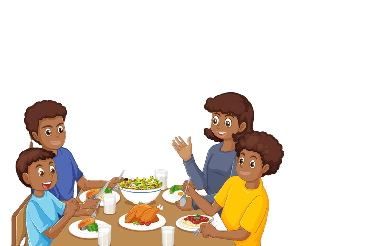 20 Old-School New York Table Habits Kids Today Wouldn't Believe - Decor Hint Kids Waited To Speak