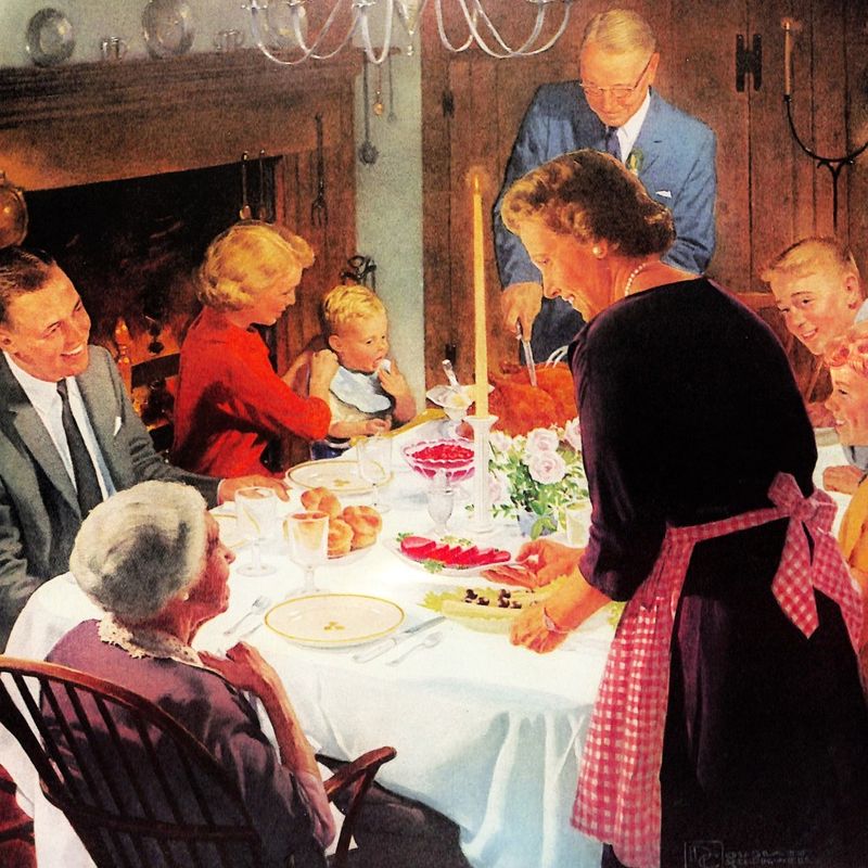 17 Michigan Dinner Table Rules From The 1960s That Would Surprise Kids Today - Decor Hint Keep All Distractions Away From the Table