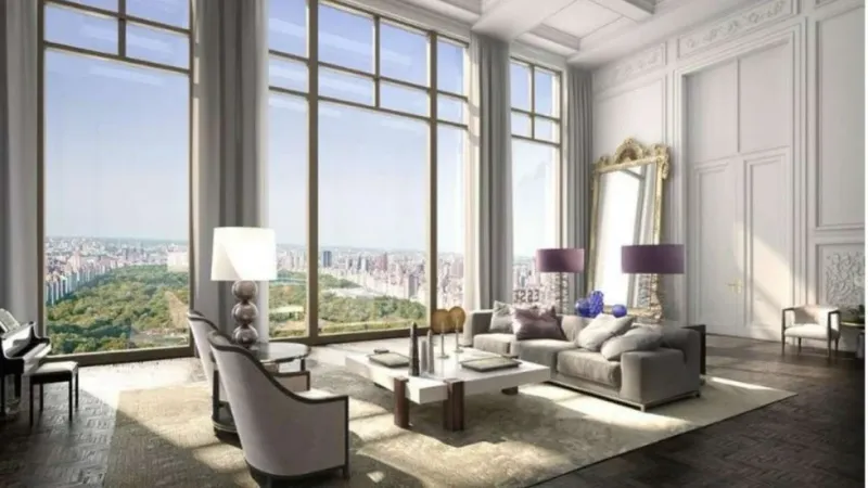 Central Park South, Manhattan