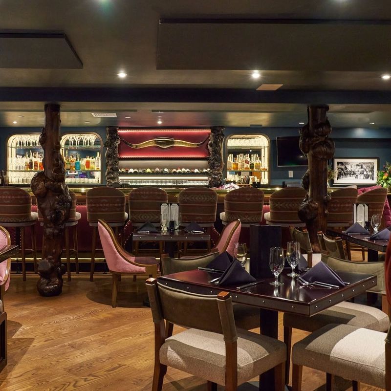 Wyoming Small Town Restaurants Overflowing With Rustic Charm And Western Flavor - Decor Hint The Broker Restaurant - Jackson