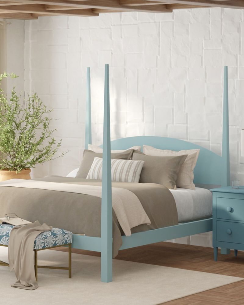 Maine Cottage's Coastal Painted Furniture