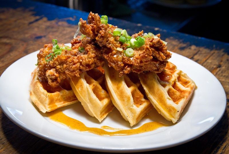 Fried Chicken & Waffles