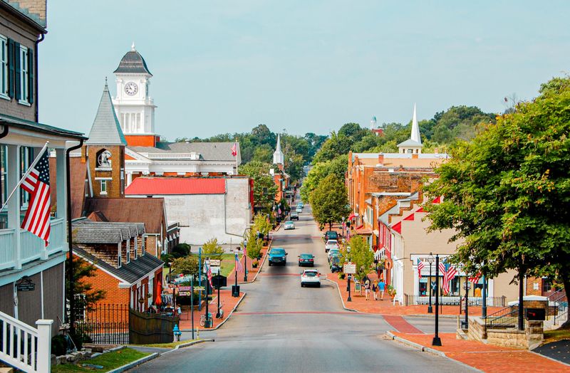 Jonesborough Historic Town