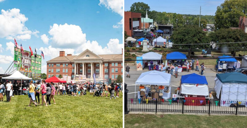 North Carolina Autumn Festivals Where The Food Steals The Spotlight
