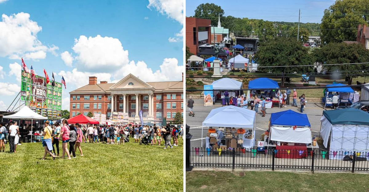 North Carolina Autumn Festivals Where The Food Steals The Spotlight - Decor Hint