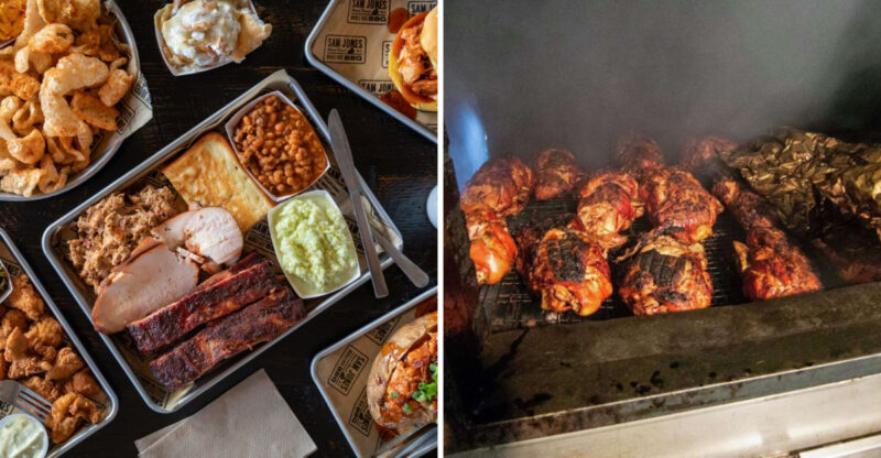 North Carolina Barbecue Stops Locals Refuse To Keep Close To Home