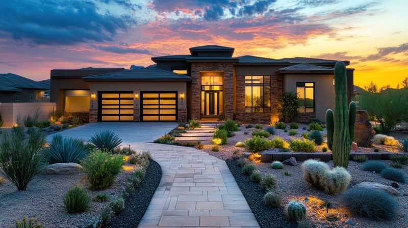 Homes with Desert Landscaping
