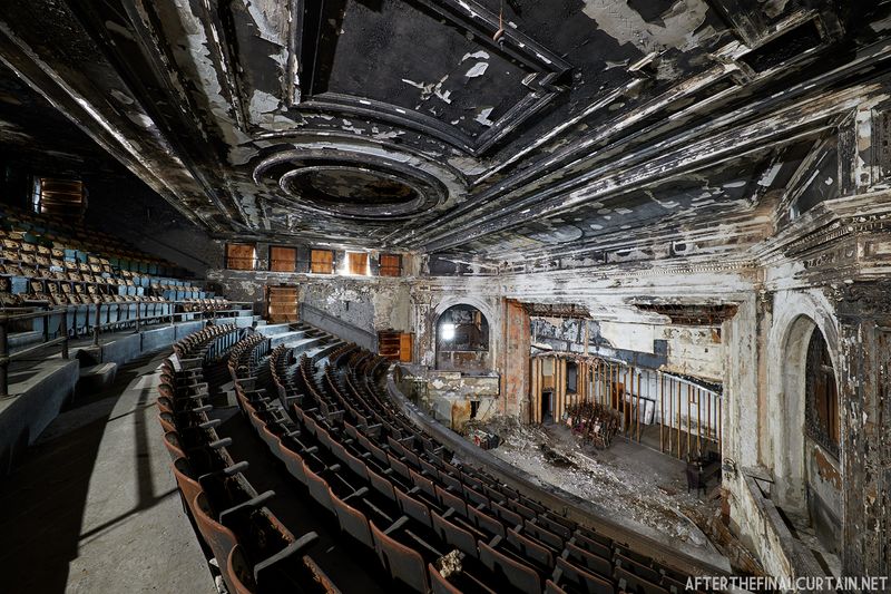 15 Michigan Abandonments That Tell Stories Time Left Behind - Decor Hint The Vanishing Vaudeville: Grand Rapids Majestic Theatre