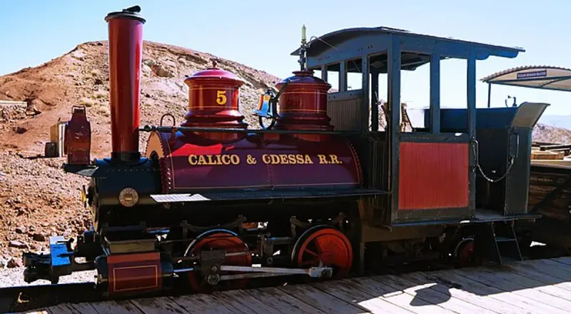 Home To The Calico & Odessa Railroad