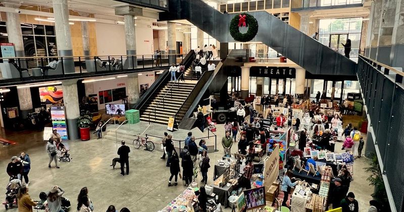 Holiday Shopping at Crosstown Concourse