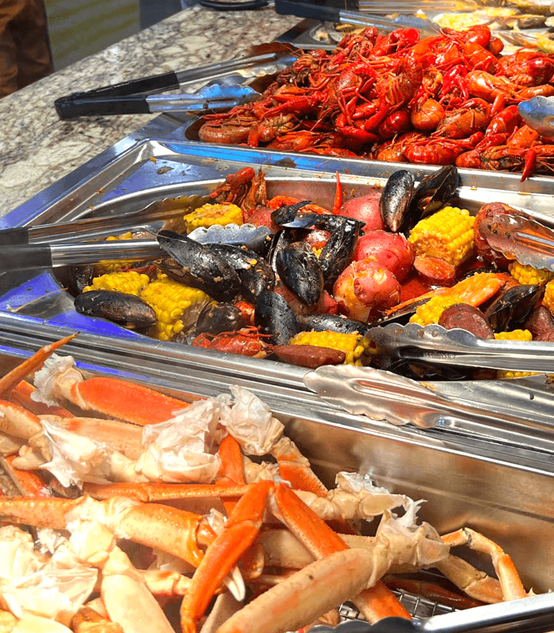 12 Louisiana Seafood Buffets That Keep Diners Coming Back For More - Decor Hint King Buffet