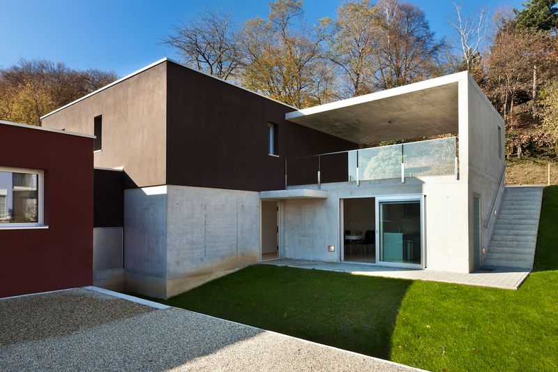 Brutalist Concrete Homes